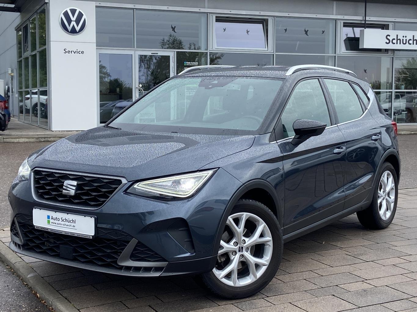 Seat Arona 1.0 TSI DSG FR VIRTUAL-COCKPIT+NAVI-PRO+LED+FULL-LINK+DAB+LANE-ASSIST+SHZ+PDC+GRA
