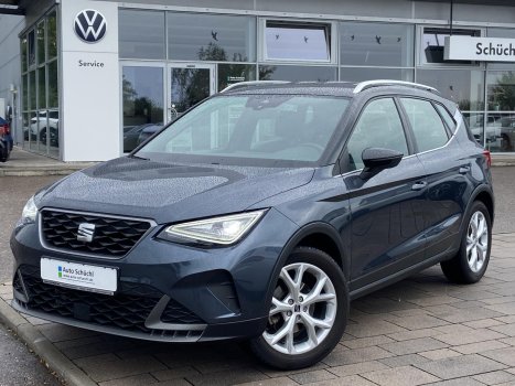 Seat Arona 1.0 TSI DSG FR VIRTUAL-COCKPIT+NAVI-PRO+LED+FULL-LINK+DAB+LANE-ASSIST+SHZ+PDC+GRA 137549