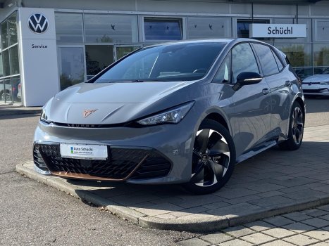 Cupra Born e-Boost 170 kW WÄRMEPUMPE+SUPERSPORTLENKRAD+BEATS+NAVI+KAMERA+LED+CCS+FULL-LINK+ACC+DAB+LANE-ASSIST+BEATS+SHZ+PDC+KEYLESS+BLUETOOTH 027428
