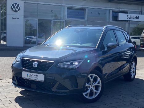 Seat Arona 1.0 TSI FR VIRTUAL-COCKPIT+NAVI-PRO+LED+FULL-LINK+DAB+LANE-ASSIST+SHZ+PDC+GRA 113634