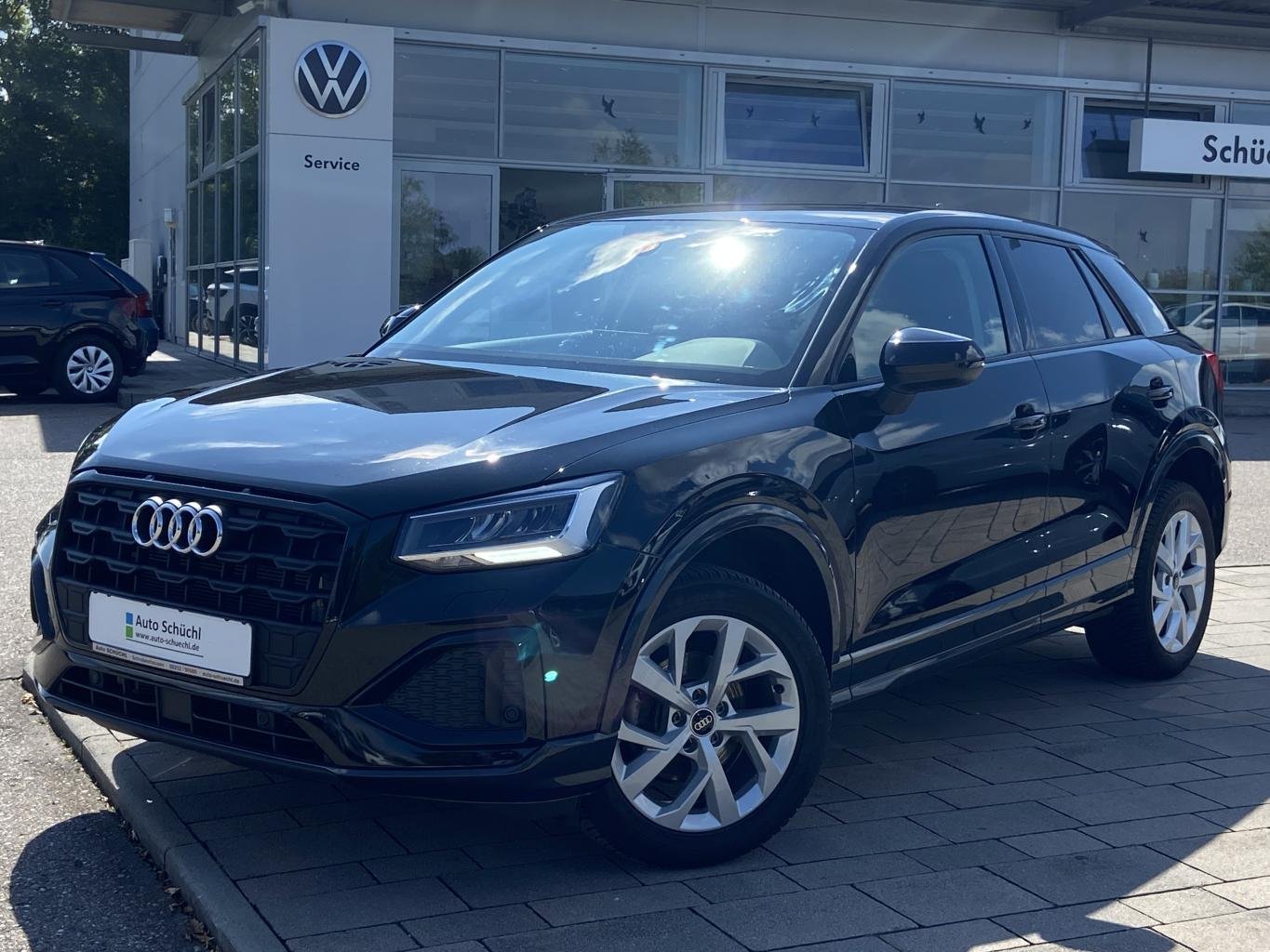 Audi Q2 35 1.5 TFSI S-tronic advanced OPTIKPAKET-SCHWARZ+NAVI+KAMERA+LED+DAB+SHZ+PDC+BLUETOOTH+KEYLESS