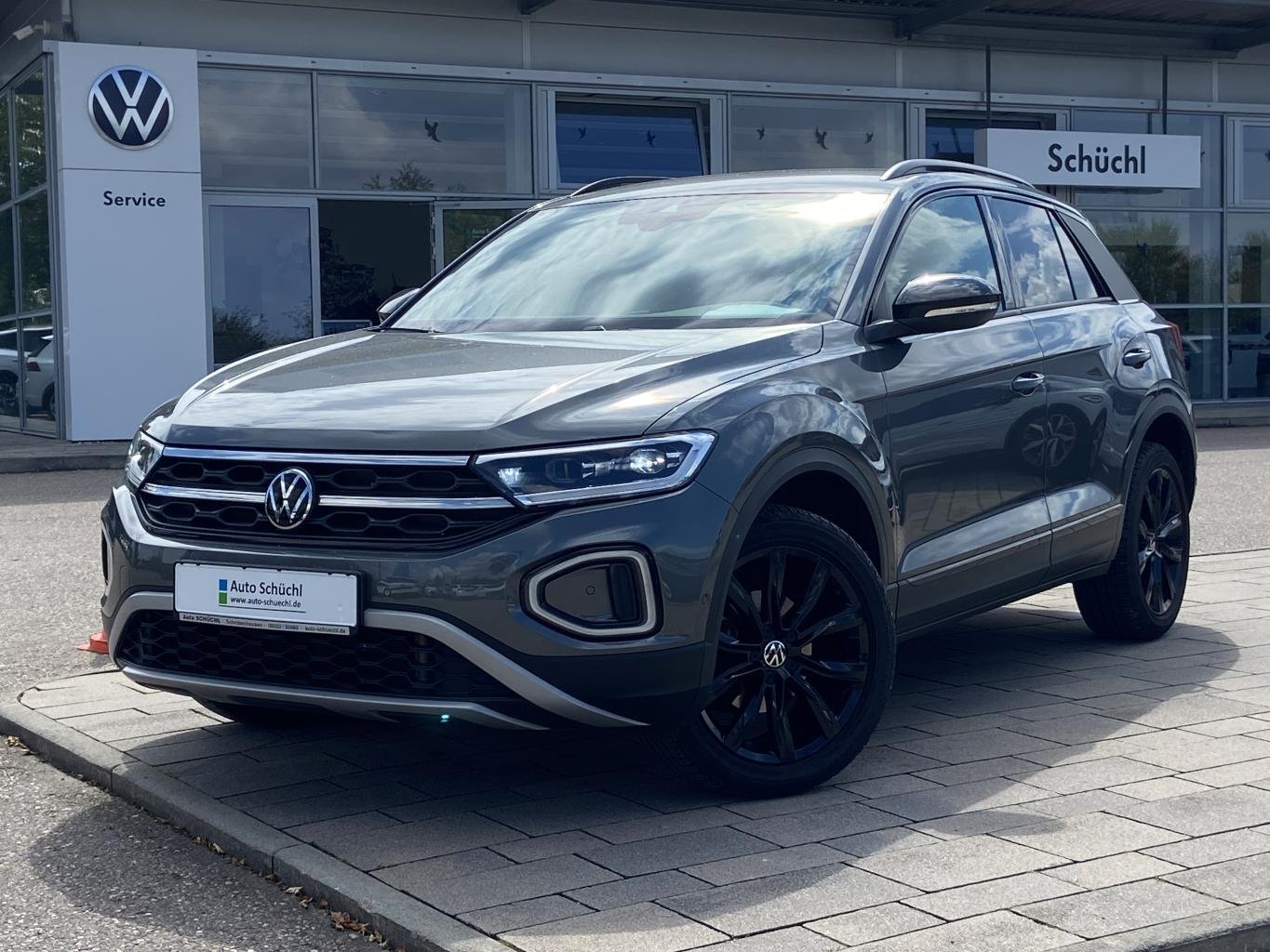 Volkswagen T-Roc 1.5 TSI DSG Black Style 18