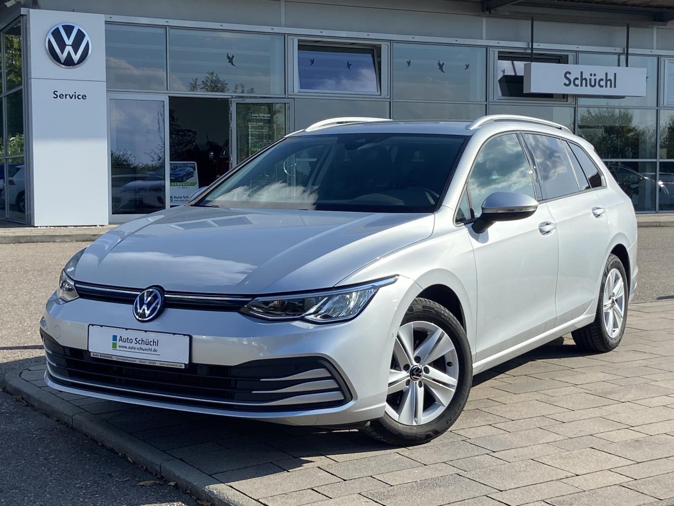 Volkswagen Golf Variant 1.0 TSI Life APP-CONNECT+ACTIVE-INFO+ACC+LANE-ASSIST+NAVI+LED+ACC+KEYLESS+PARKASSIST+DAB+SHZ+BLUETOOTH