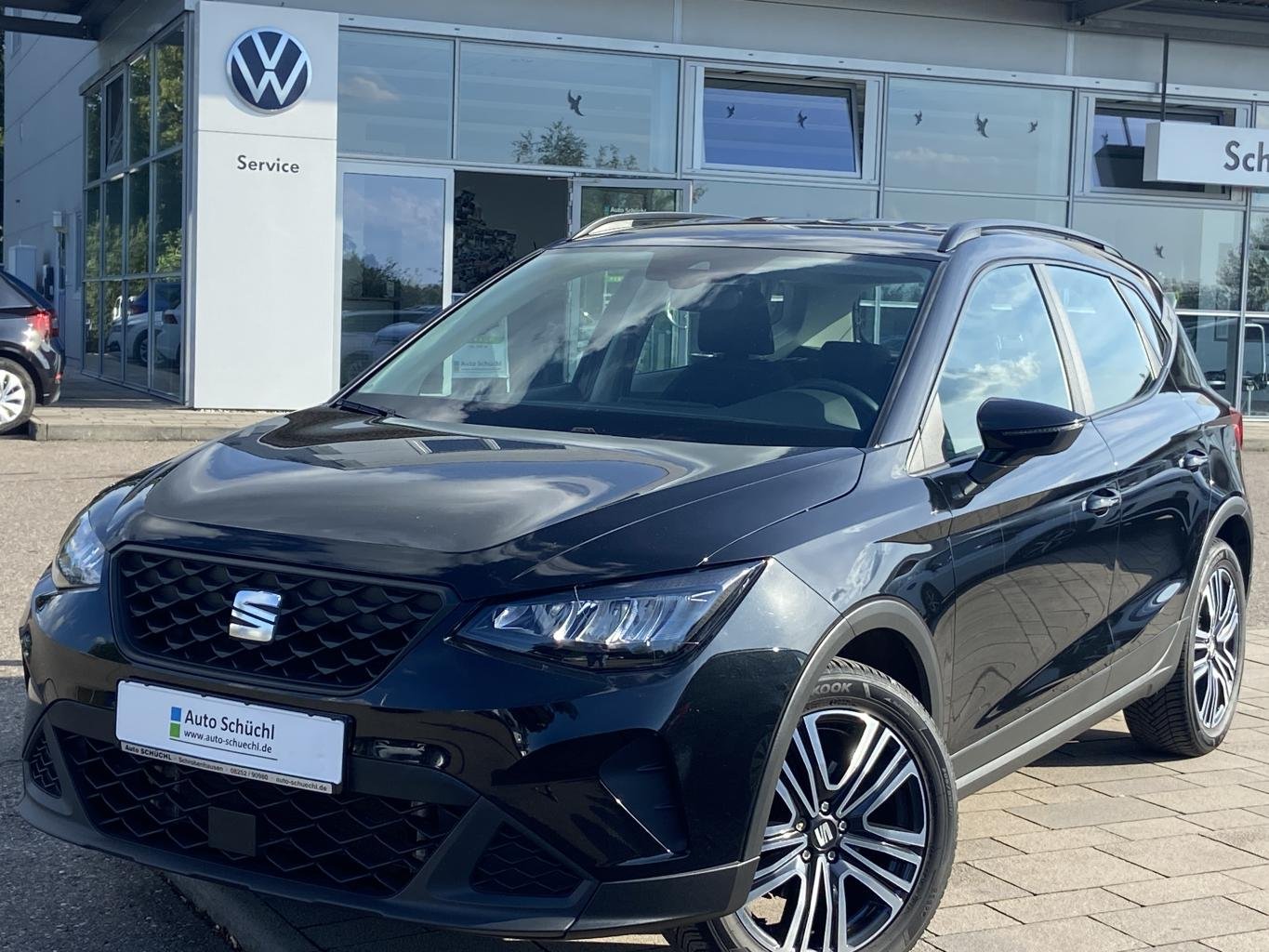 Seat Arona 1.0 TSI DSG Style FULL-LINK+VIRTUAL-COCKPIT+NAVI-PRO+LED+DAB+LANE-ASSIST+SHZ+PDC+BLUETOOTH+GRA+KEYLESS+KEYLESS