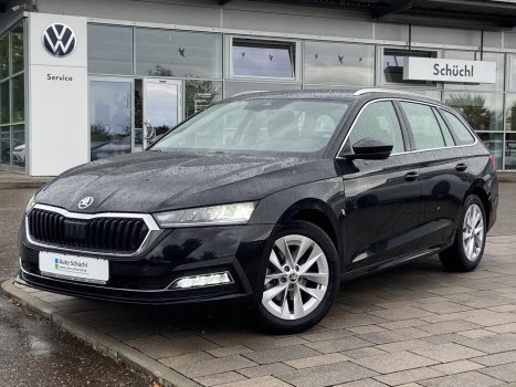 Skoda Octavia Combi 1.5 TSI e-TEC DSG Style HEAD-UP+AHK+SMART-LINK+VIRTUAL-COCKPIT+NAVI-COLUMBUS+LED+ACC+DAB+SHZ+PDC+KEYLESS+LANE-ASSIST 198116A
