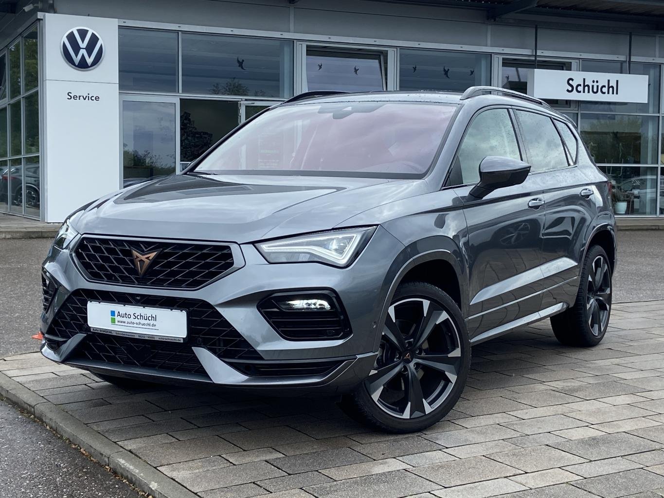 Cupra Ateca 1.5 TSI DSG SUPER-SPORTLENKRAD+SAFE-DRIVING-XL+FULL-LINK+VIRTUAL-COCKPIT+NAVI-PRO+KAMERA+LED+ACC+PARKASSIST+DAB+SHZ+BLUETOOTH+KEYLESS+LANE-ASSIST