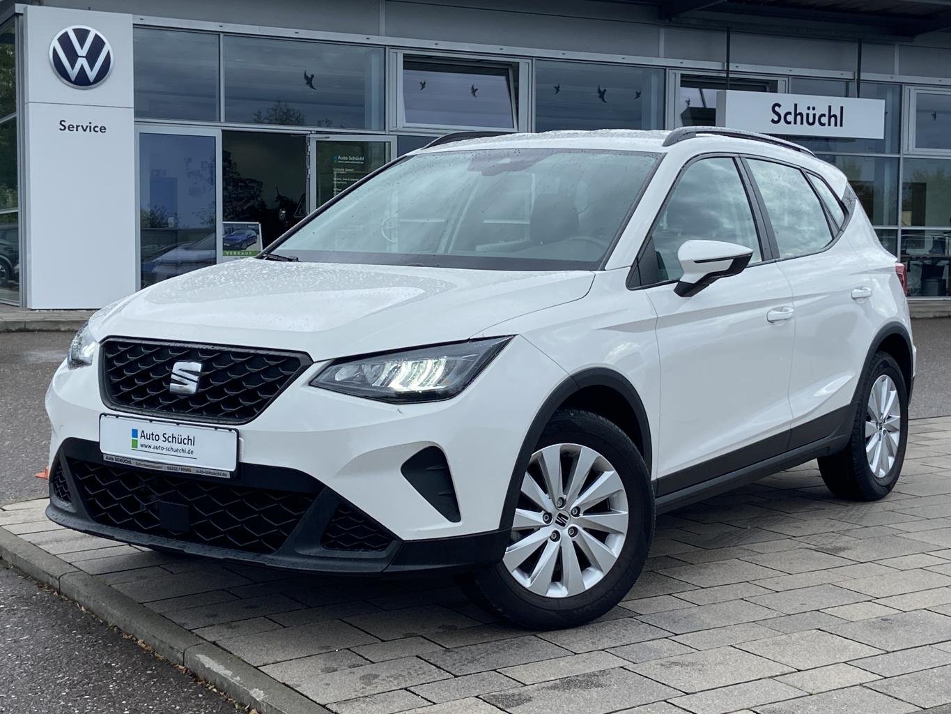 Seat Arona 1.0 TSI Style FULL-LINK+VIRTUAL-COCKPIT+LED+DAB+LANE-ASSIST+SHZ+PDC+BLUETOOTH+GRA