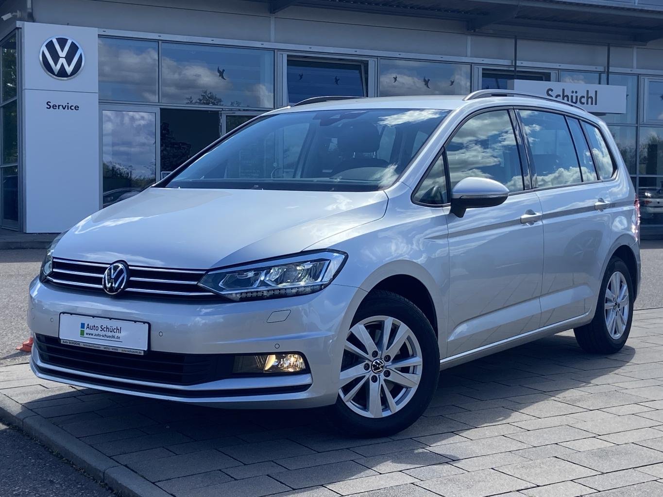 Volkswagen Touran 2.0 TDI Comfortline STANDHEIZUNG+APP-CONNECT+VIRTUAL-COCKPIT+LED+NAVI+DAB+LANE-ASSIST+SHZ+PDC+STANDHEIZUNG+ACC+BLUETOOTH