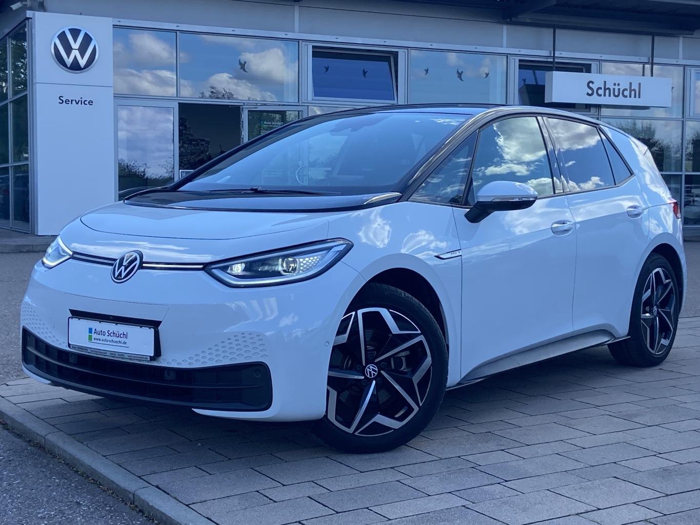 Volkswagen ID.3 PRO-S 82 kWh 5-SITZER WÄRMEPUMPE+APP-CONNECT+360-KAMERA+NAVI+LED+MATRIX-LED+CCS+ACC+PARKASSIST+DAB+SHZ+BLUETOOTH+KEYLESS+LANE-ASSIST