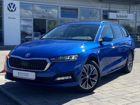 Skoda Octavia Combi 2.0 TDI DSG Ambition AHK+SMART-LINK+VIRTUAL-COCKPIT+NAVI-COLUMBUS+LED+DAB+LANE-ASSIST+PDC+4xSHZ+GRA+KEYLESS+BLUETOOTH 094134