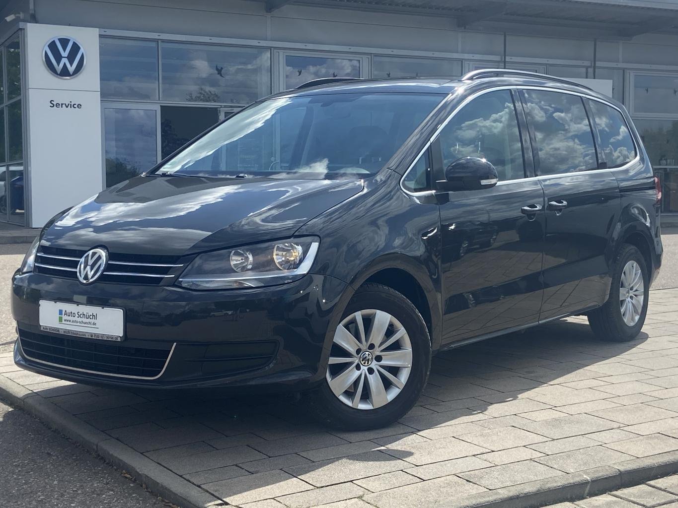 Volkswagen Sharan 2.0 TDI COMFORTLINE 7-SITZER AHK+ACC+NAVI+KAMERA+SHZ+PDC+BLUETOOTH