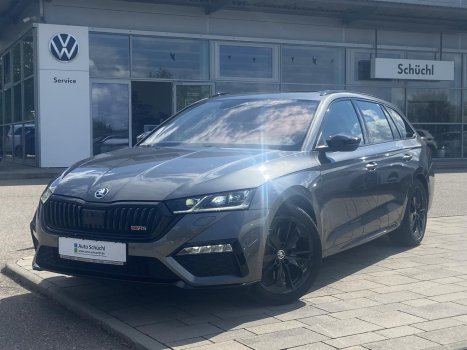 Skoda Octavia Combi RS 2.0 TSI PANORAMA+AHK+SMART-LINK+VIRTUAL-COCKPIT+NAVI-COLUMBUS+LED+MATRIX-LED+DAB+LANE-ASSIST+SHZ+PDC+GRA+KEYLESS+BLUETOOTH 111390