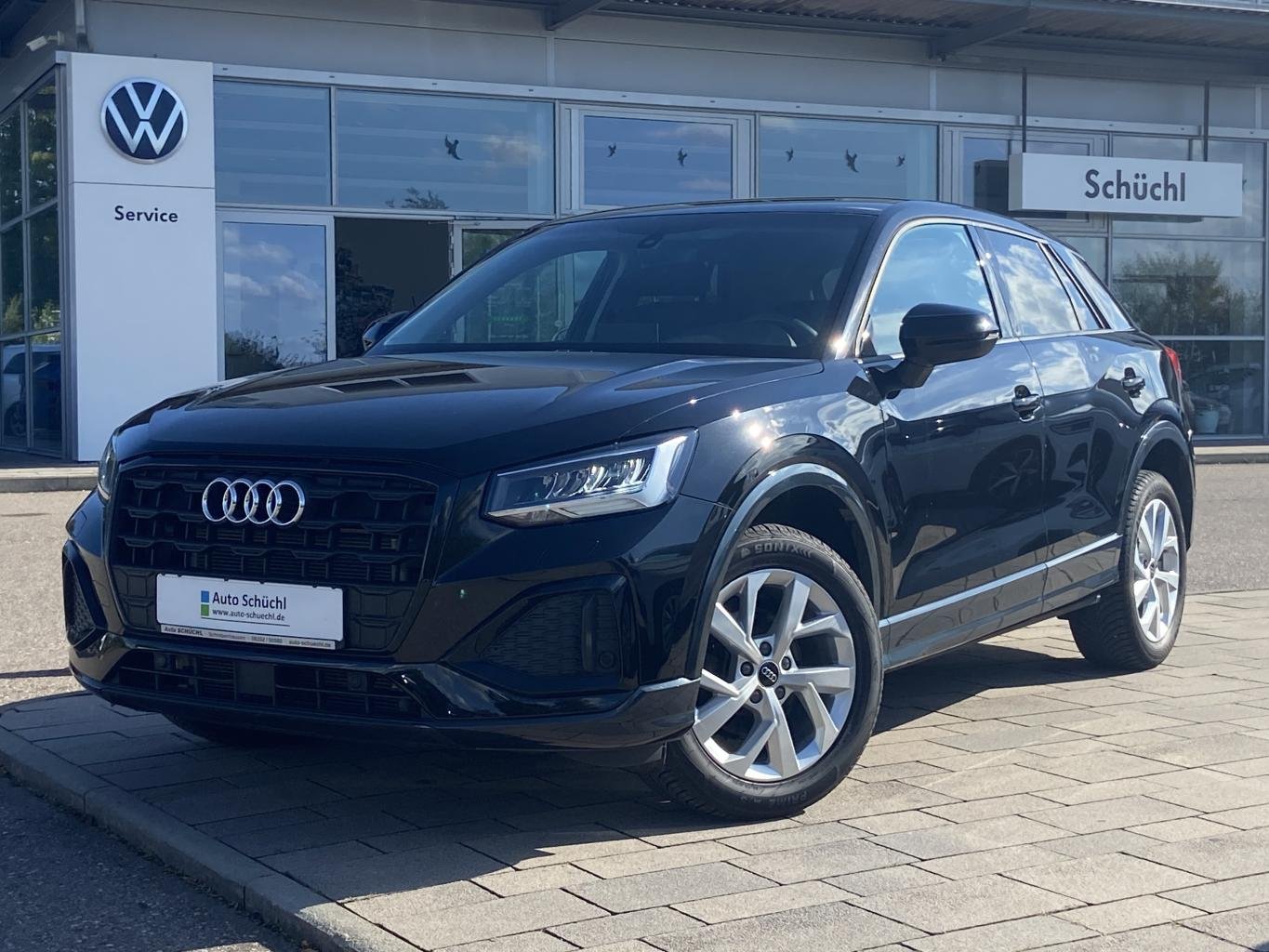 Audi Q2 35 1.5 TSI S-tronic advanced NAVI+KAMERA+LED+DAB+SHZ+PDC+BLUETOOTH+KEYLESS
