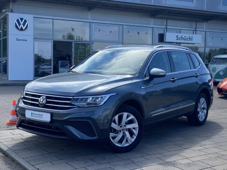 Volkswagen Tiguan Allspace 1.5 TSI DSG Life 7-SITZER AHK+ACTIVE-INFO+NAVI+LED+ACC+DAB+LANE-ASSIST+SHZ+PDC+BLUETOOTH 234702