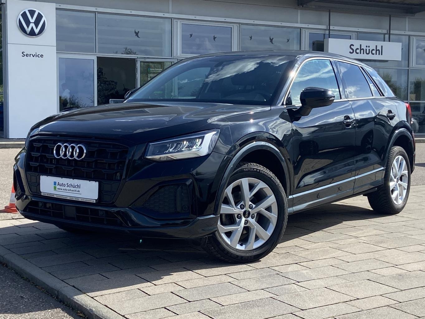 Audi Q2 35 1.5 TFSI S-tronic advanced NAVI+KAMERA+LED+DAB+SHZ+PDC+BLUETOOTH+KEYLESS