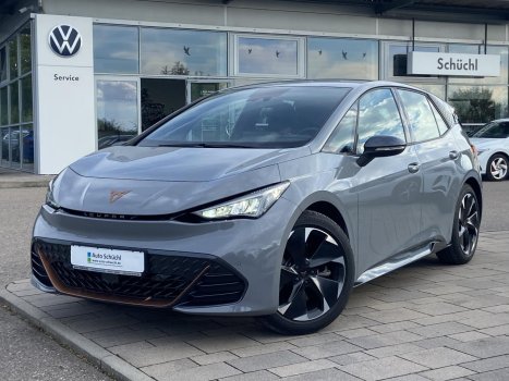 Cupra Born e-Boost 170 kW WÄRMEPUMPE+SUPERSPORTLENKRAD+FULL-LINK+NAVI+KAMERA+LED+CCS+DAB+LANE-ASSIST+SHZ+PDC+BLUETOOTH+ACC 000800