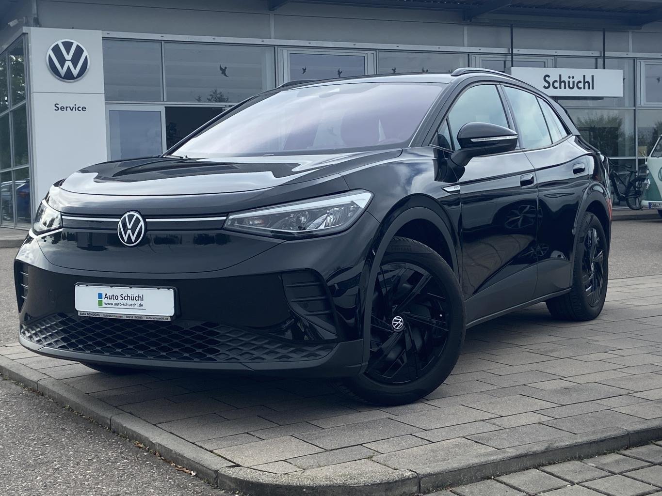 Volkswagen ID.4 Pro Performance 82 kWh WÄRMEPUMPE+AHK+APP-CONNECT+KAMERA+NAVI+CCS+LED+ACC+PARKASSIST+DAB+LANE-ASSIST+SHZ+BLUETOOTH+KEYLESS