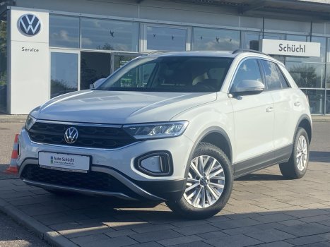 Volkswagen T-Roc 1.0 TSI LIFE AHK+APP-CONNECT+VIRTUAL-COCKPIT+LED+NAVI+PARKASSIST+DAB+LANE-ASSIST+SHZ+BLUETOOTH 005057A
