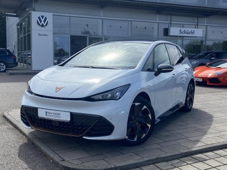 Cupra Born WÄRMEPUMPE+PANORAMA+DCC+NAVI+KAMERA+LED+CCS+FULL-LINK+ACC+PARKASSIST+DAB+LANE-ASSIST+SHZ+KEYLESS+BLUETOOTH 019922