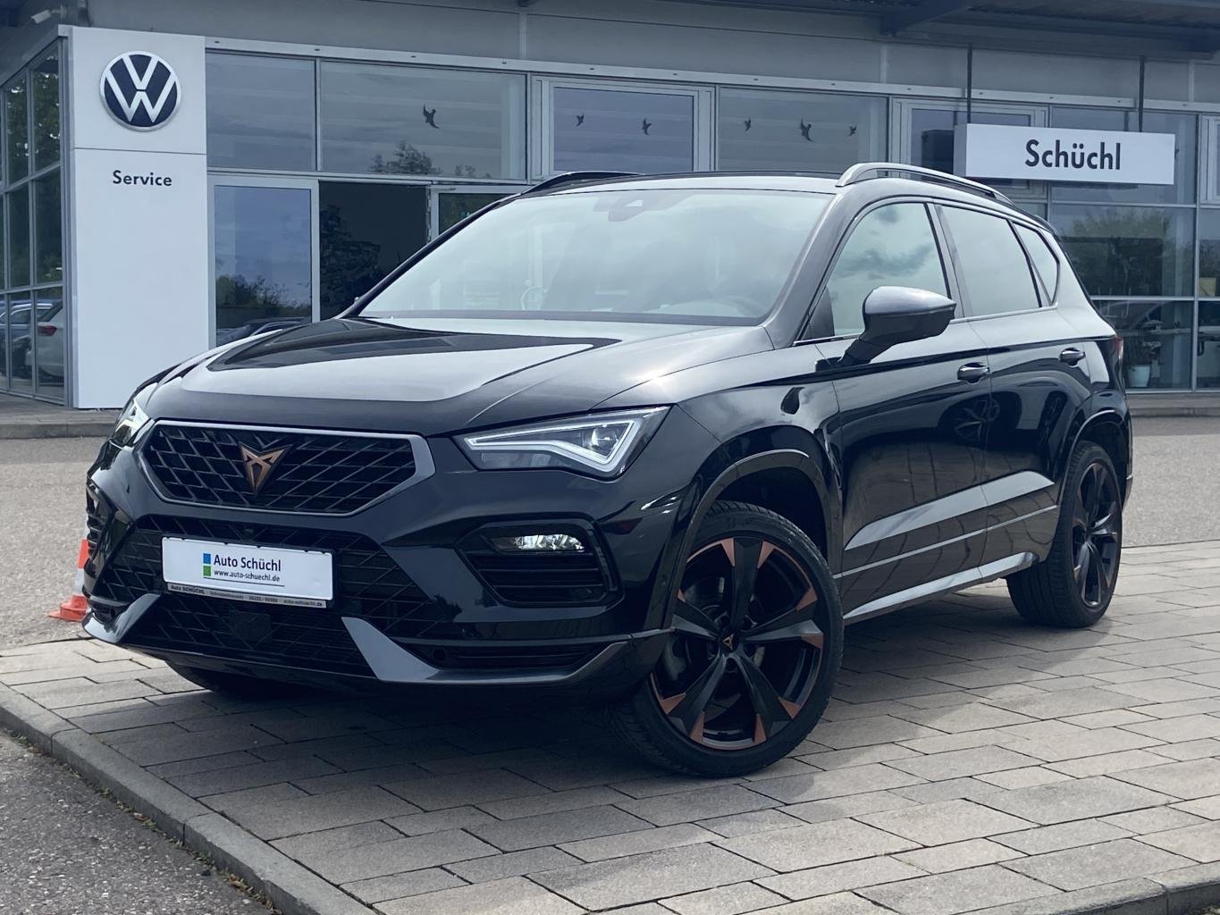 Cupra Ateca 2.0 TSI DSG 4-DRIVE PAKET-XL+19