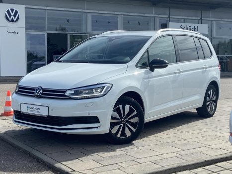 Volkswagen Touran 1.5 TSI DSG GOAL 7-SITZER AHK+APP-CONNECT+VIRTUAL-COCKPIT+LED+NAVI+ACC+DAB+SHZ+PARKASSIST+LANE-ASSIST 006316