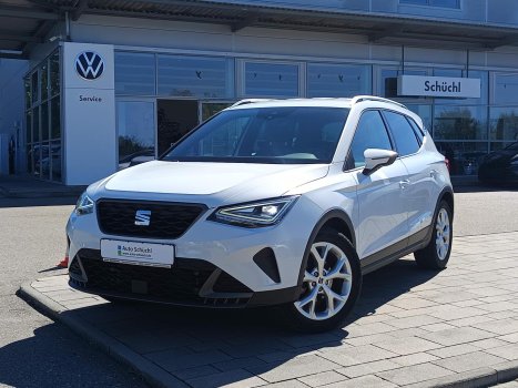 Seat Arona 1.0 TSI FR VIRTUAL-COCKPIT+NAVI-PRO+LED+FULL-LINK+DAB+LANE-ASSIST+SHZ+PDC+ACC 099032