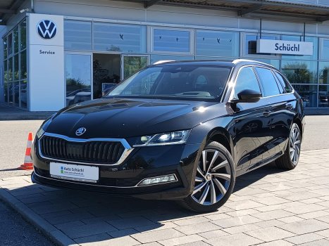 Skoda Octavia Combi 2.0 TDI DSG Style AHK+HEAD-UP+SMART-LINK+VIRTUAL-COCKPIT+NAVI-COLUMBUS+KAMERA+LED+MATRIX-LED+ACC+DAB+PDC+4xSHZ+KEYLESS+LANE-ASSIST 200228