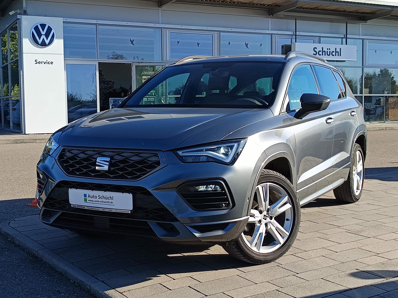 Seat Ateca 1.5 TSI DSG FR EL.HECK+VIRTUAL-COCKPIT+NAVI-PRO+KAMERA+LED+FULL-LINK+PARKASSIST+DAB+SHZ+BLUETOOTH+GRA+KEYLESS