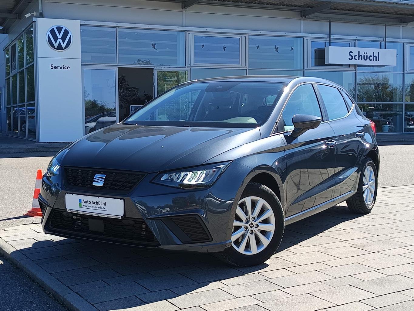 Seat Ibiza 1.0 TSI STYLE FULL-LINK+VIRTUAL-COCKPIT+KAMERA+LED+DAB+LANE-ASSIST+SHZ+PDC+BLUETOOTH+GRA