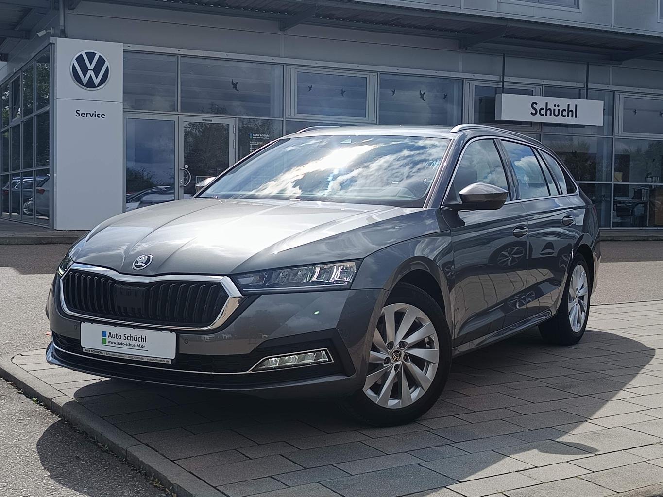 Skoda Octavia Combi 2.0 TDI DSG Style AHK+HEAD-UP+SMART-LINK+VIRTUAL-COCKPIT+NAVI-COLUMBUS+KAMERA+LED+ACC+DAB+SHZ+PDC+KEYLESS+LANE-ASSIST