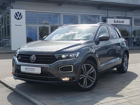 Volkswagen T-Roc 1.5 TSI DSG R-Line AHK+PANORAMA+APP-CONNECT+KAMERA+LED+ACTIVE-INFO+NAVI+ACC+DAB+SHZ+PDC+BLUETOOTH+LANE-ASSIST 077838