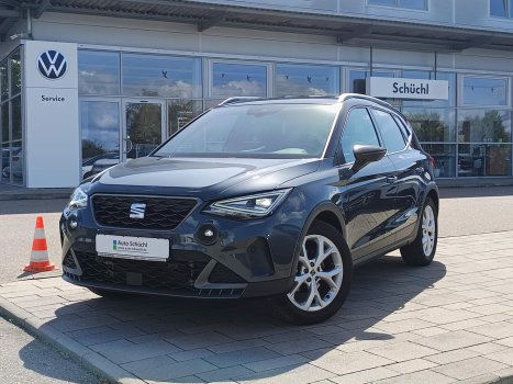 Seat Arona 1.0 TSI FR VIRTUAL-COCKPIT+NAVI-PRO+KAMERA+LED+FULL-LINK+PARKASSIST+DAB+LANE-ASSIST+SHZ+ACC 106882