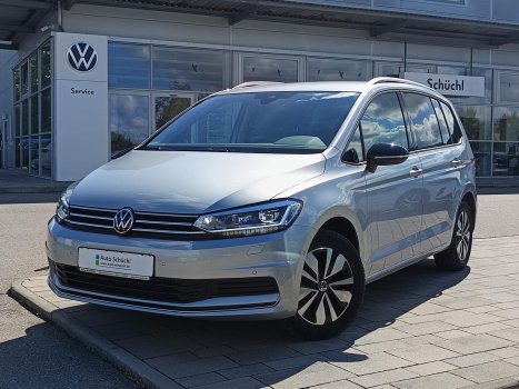 Volkswagen Touran 1.5 TSI DSG COMFORTLINE GOAL 7-SITZER AHK+APP-CONNECT+VIRTUAL-COCKPIT+LED+NAVI+ACC+DAB+SHZ+PARKASSIST+LANE-ASSIST+IQ-LIGHT 006202