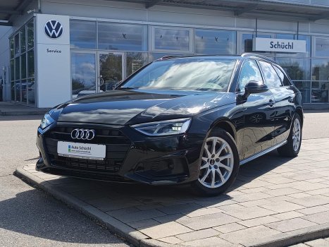 Audi A4 Avant 2.0 35 TFSI S-tronic advanced OPTIK-SCHWARZ+CAR-PLAY+EL.HECK+NAVI+LED+DAB+SHZ+PDC+GRA+BLUETOOTH+KEYLESS 063407