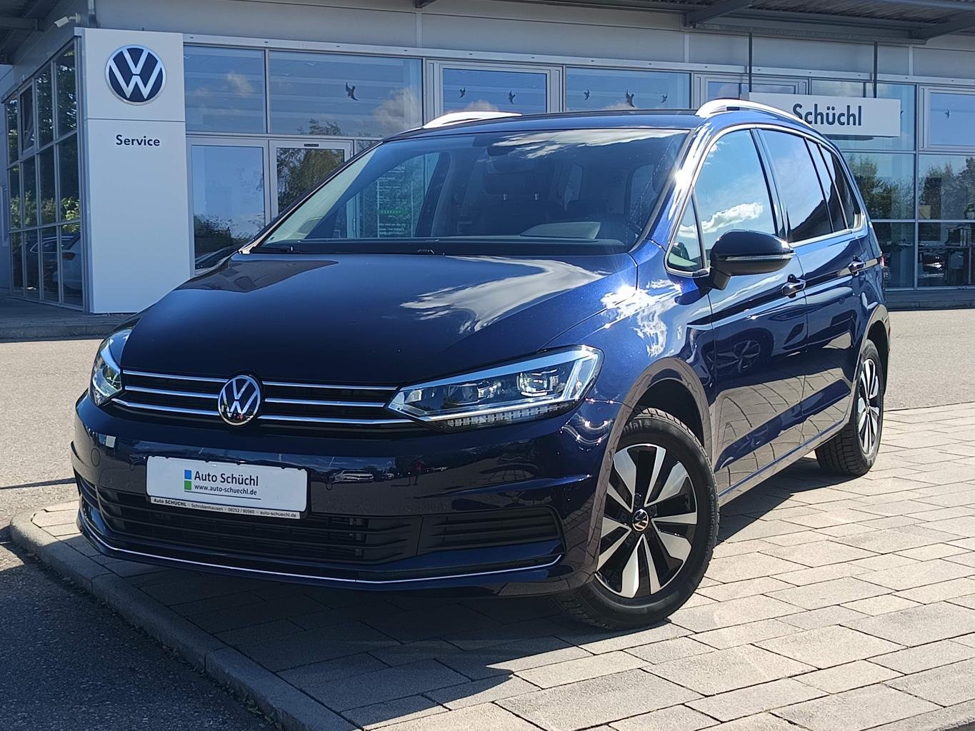Volkswagen Touran 1.5 TSI DSG GOAL 7-SITZER AHK+APP-CONNECT+VIRTUAL-COCKPIT+LED+NAVI+ACC+DAB+SHZ+PARKASSIST+LANE-ASSIST