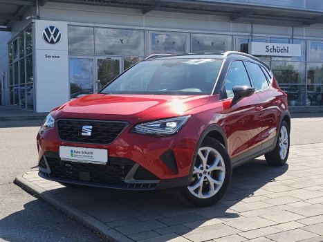 Seat Arona 1.0 TSI DSG FR VIRTUAL-COCKPIT+NAVI-PRO+17