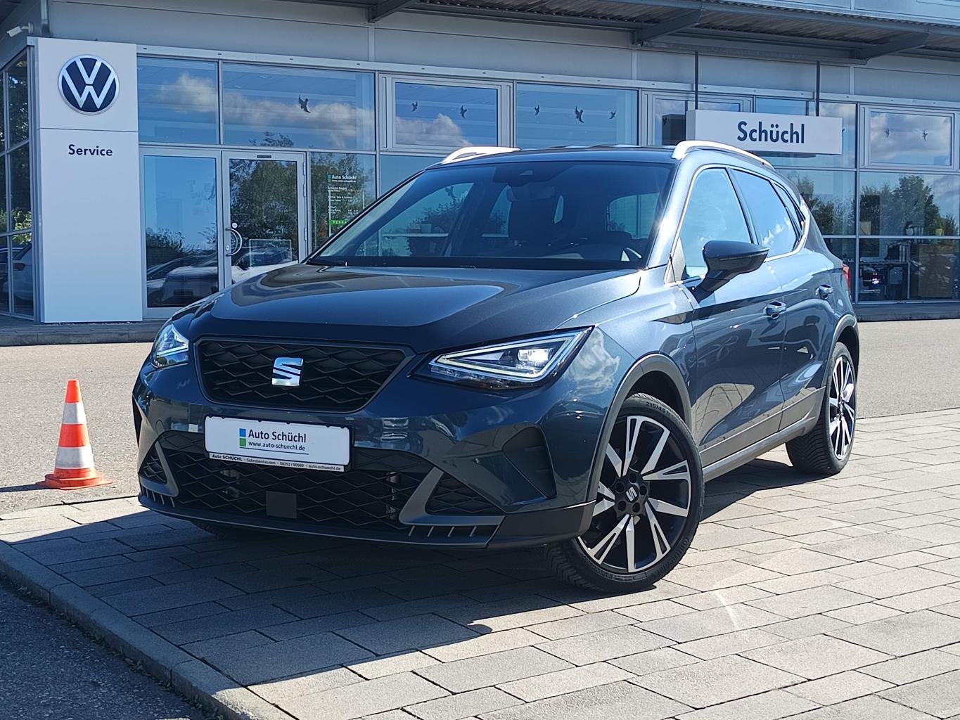 Seat Arona 1.0 TSI FR NAVI-PRO+LED+FULL-LINK+DAB+LANE-ASSIST+18