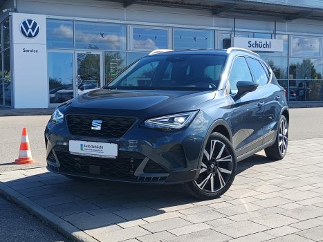 Seat Arona 1.0 TSI FR NAVI-PRO+LED+FULL-LINK+DAB+LANE-ASSIST+18