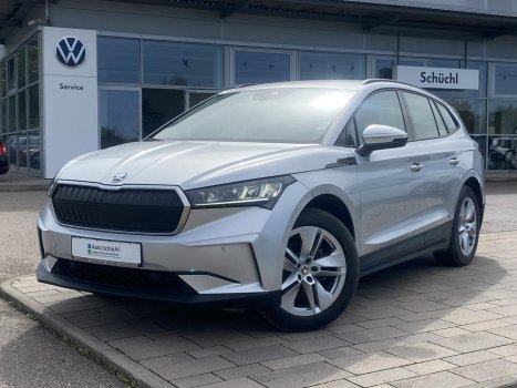 Skoda Enyaq iV SMART-LINK+NAVI+KAMERA+LED+CCS+DAB+LANE-ASSIST+PDC+BLUETOOTH 011922