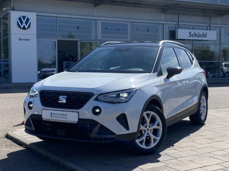 Seat Arona 1.0 TSI DSG FR SAFE-DRIVING-XL+FULL-LINK+ACC+LANE-ASSIST+VIRTUAL-COCKPIT+NAVI-PRO+KAMERA+LED+ACC+PARKASSIST+DAB+SHZ+KEYLESS+KEYLESS 103023