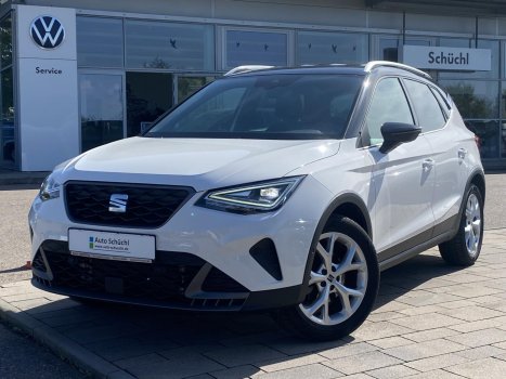 Seat Arona 1.0 TSI DSG FR NAVI-PRO+KAMERA+LED+FULL-LINK+PARKASSIST+DAB+LANE-ASSIST+SHZ+GRA 087721