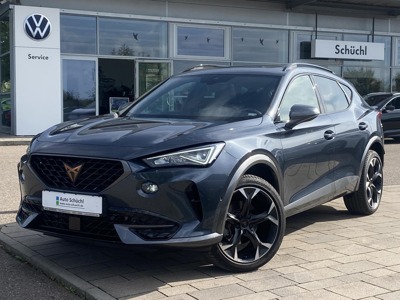 Cupra Formentor 2.0 TDI DSG 4-DRIVE PANORAMA+AHK+VIRTUAL-COCKPIT+NAVI-PRO+KAMERA+LED+FULL-LINK+ACC+PARKASSIST+DAB+SHZ+BLUETOOTH+KEYLESS+LANE-ASSIST