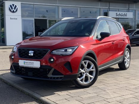 Seat Arona 1.0 TSI DSG FR VIRTUAL-COCKPIT+NAVI-PRO+KAMERA+LED+FULL-LINK+ACC+PARKASSIST+DAB+LANE-ASSIST+SHZ 141393
