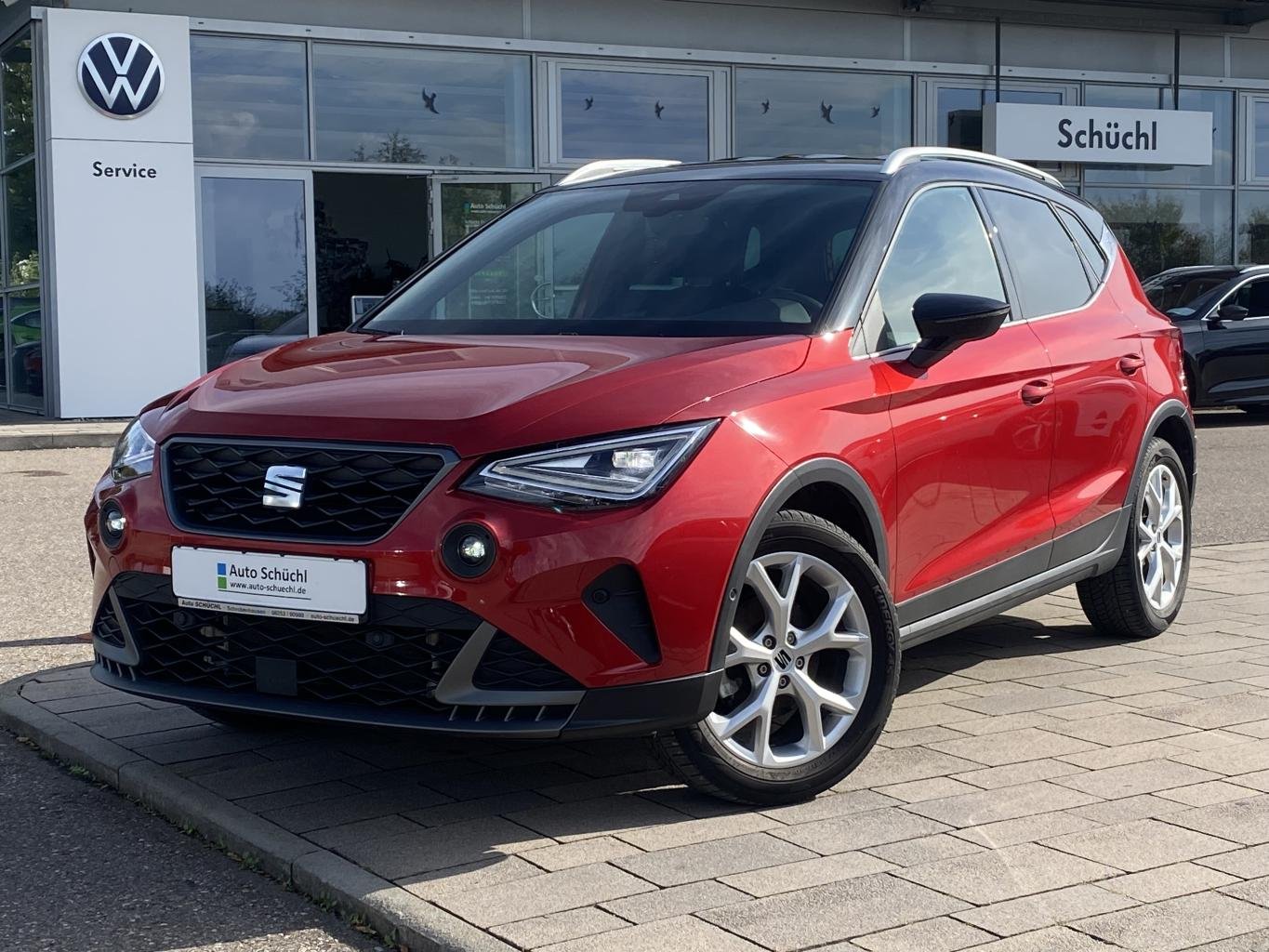 Seat Arona 1.0 TSI DSG FR VIRTUAL-COCKPIT+NAVI-PRO+KAMERA+LED+FULL-LINK+ACC+PARKASSIST+DAB+LANE-ASSIST+SHZ