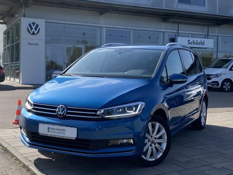 Volkswagen Touran 1.5 TSI DSG 7-SITZER COMFORTLINE FAHRERASSISTENZ-PLUS+EL.HECK+AHK+APP-CONNECT+KAMERA+LED+NAVI+ACC+DAB+SHZ+PDC+BLUETOOTH+LANE-ASSIST 017070
