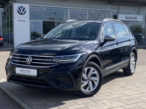 Volkswagen Tiguan Allspace 1.5 TSI DSG LIFE 7-SITZER AHK+EL.-HECKKLAPPE+ACTIVE-INFO+NAVI+LED+ACC+DAB+LANE-ASSIST+SHZ+PDC+BLUETOOTH 235003