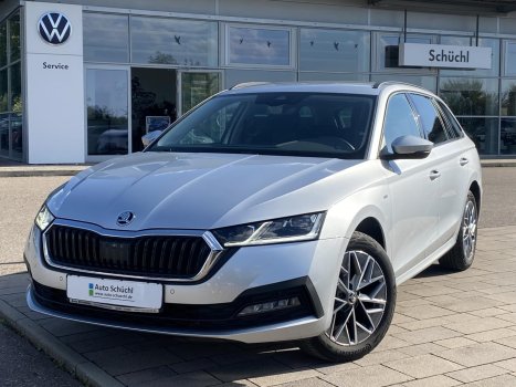 Skoda Octavia Combi 2.0 TDI DSG 4x4 Ambition EL.HECK+STANDHEIZUNG+AHK+SMART-LINK+VIRTUAL-COCKPIT+NAVI-COLUMBUS+LED+MATRIX-LED+DAB+PDC+4xSHZ+ACC+KEYLESS+BLUETOOTH+LANE-ASSIST 075949