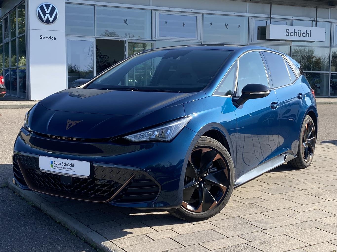 Cupra Born e-Boost 170 KW+19