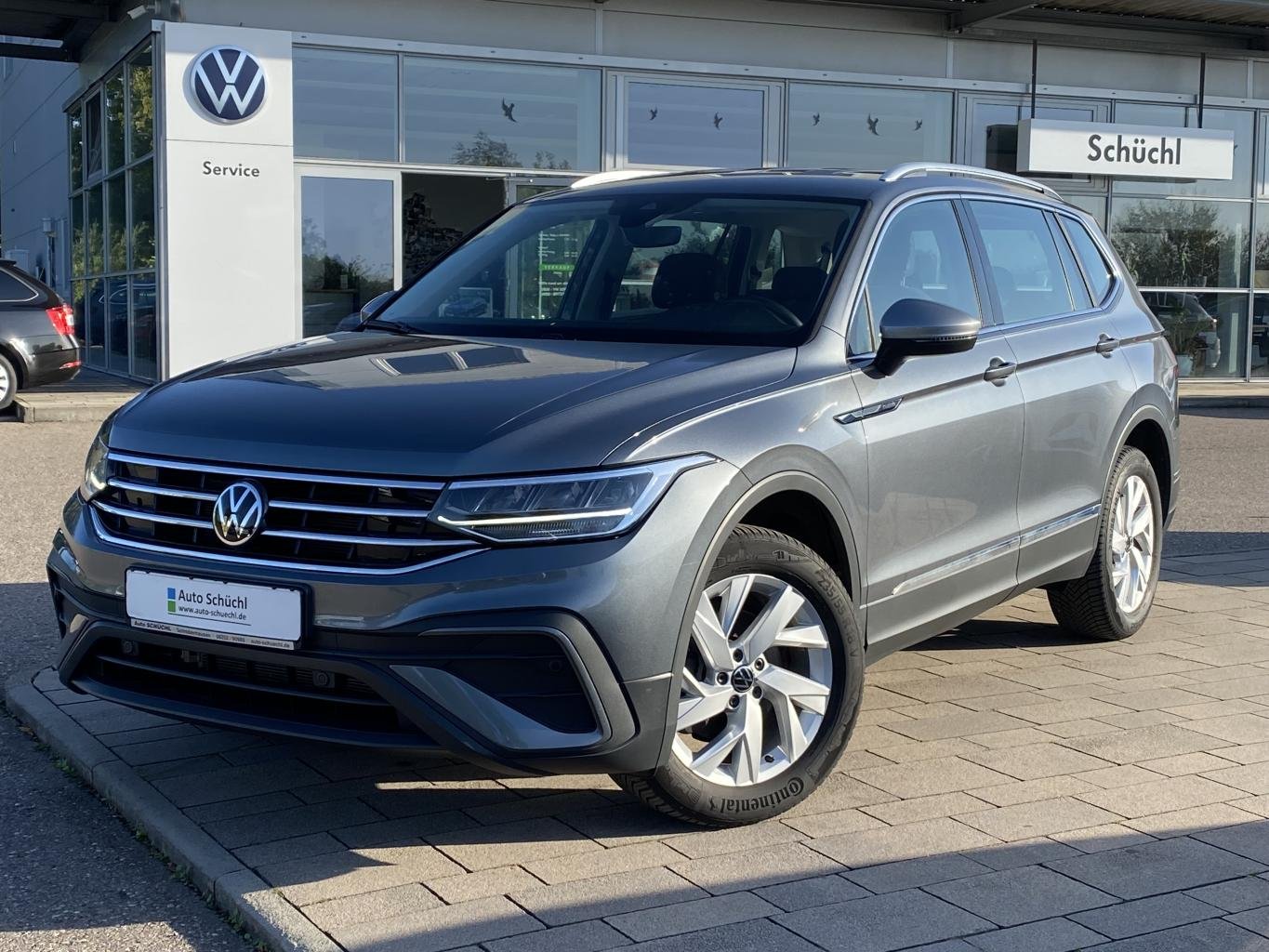 Volkswagen Tiguan Allspace 1.5 TSI DSG Life 7-SITZER AHK+ACTIVE-INFO+NAVI+LED+ACC+DAB+LANE-ASSIST+SHZ+PDC+BLUETOOTH