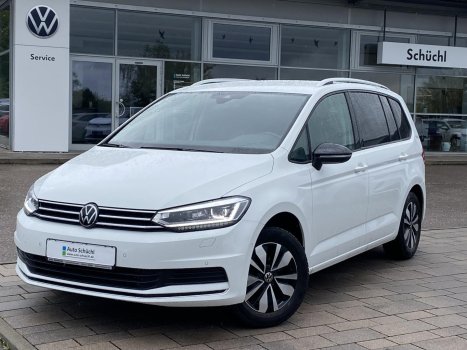 Volkswagen Touran 1.5 TSI DSG GOAL 7-SITZER AHK+APP-CONNECT+VIRTUAL-COCKPIT+LED+NAVI+ACC+DAB+SHZ+PARKASSIST+LANE-ASSIST 005897